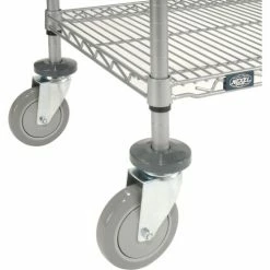 Nexel® Utility Cart w/3 Shelves & Poly Casters, 1200 lb. Capacity, 42"L x 21"W x 39"H 22 Nexel® Utility Cart w/3 Shelves & Poly Casters, 1200 lb. Capacity, 42"L x 21"W x 39"H -Utility Carts Elegant store 168210 03 7