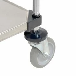 Nexel® Stainless Steel Utility Cart w/3 Shelves, 800 lb. Capacity, 48"L x 24"W x 38"H 24 Nexel® Stainless Steel Utility Cart w/3 Shelves, 800 lb. Capacity, 48"L x 24"W x 38"H -Utility Carts Elegant store 184288 07 2