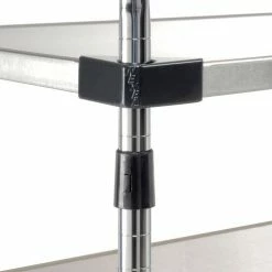 Nexel® Stainless Steel Utility Cart w/3 Shelves, 800 lb. Capacity, 48"L x 24"W x 38"H 25 Nexel® Stainless Steel Utility Cart w/3 Shelves, 800 lb. Capacity, 48"L x 24"W x 38"H -Utility Carts Elegant store 184288 08 2