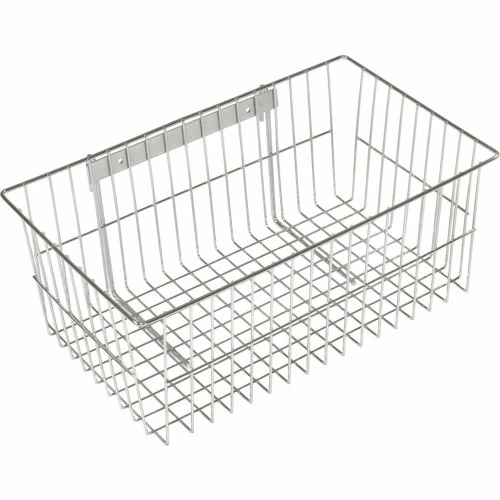Nexel® Chrome Curbside Cart w/3 Shelves & Polyurethane Casters, 60"L x 18"W x 40"H 6 Nexel® Chrome Curbside Cart w/3 Shelves & Polyurethane Casters, 60"L x 18"W x 40"H - Image 6