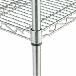 Nexel® Chrome ESD Adjustable Shelf Cart w/3 Shelves & Poly Casters, 30"L x 18"W x 40"H 13 Nexel® Chrome ESD Adjustable Shelf Cart w/3 Shelves & Poly Casters, 30"L x 18"W x 40"H -Utility Carts Elegant store 188692 02 21