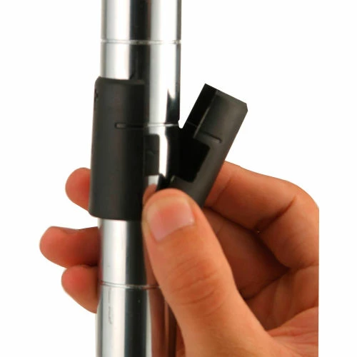 Nexel® Adjustable Chrome Wire Shelf Cart w/2 Shelves, 800 Ib. Capacity, 48"L x 18"W x 40"H 5 Nexel® Adjustable Chrome Wire Shelf Cart w/2 Shelves, 800 Ib. Capacity, 48"L x 18"W x 40"H - Image 5