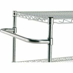 Nexel® Chrome ESD Adjustable Shelf Cart w/3 Shelves & Poly Casters, 30"L x 24"W x 40"H 15 Nexel® Chrome ESD Adjustable Shelf Cart w/3 Shelves & Poly Casters, 30"L x 24"W x 40"H -Utility Carts Elegant store 188692 07 19