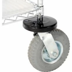 Nexel® Utility Cart w/3 Shelves & Pneumatic Casters, 1200 lb. Cap, 36"L x 21"W x 42"H 9 Nexel® Utility Cart w/3 Shelves & Pneumatic Casters, 1200 lb. Cap, 36"L x 21"W x 42"H -Utility Carts Elegant store 188786 07 11