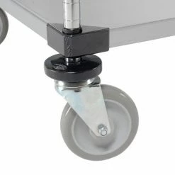 Nexel® Adjustable Shelf Cart w/2 Shelves, 800 Ib. Capacity, 36"L x 18"W x 40"H -Utility Carts Elegant store 188879 03