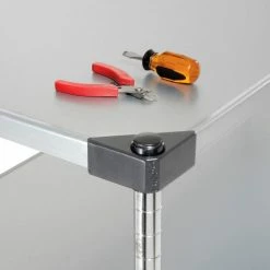 Nexel® Adjustable Shelf Cart w/2 Shelves, 800 Ib. Capacity, 36"L x 24"W x 40"H -Utility Carts Elegant store 188883 04