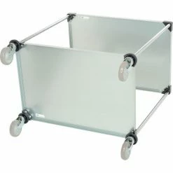 Nexel® Adjustable Shelf Cart w/2 Shelves, 800 Ib. Capacity, 36"L x 24"W x 40"H -Utility Carts Elegant store 188883 06
