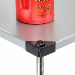 Nexel® Adjustable Shelf Cart w/2 Shelves, 800 Ib. Capacity, 48"L x 24"W x 40"H -Utility Carts Elegant store 188884 02