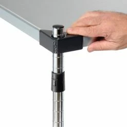 Nexel® Adjustable Shelf Cart w/2 Shelves, 800 Ib. Capacity, 48"L x 24"W x 40"H -Utility Carts Elegant store 188884 03