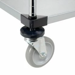 Nexel® Adjustable Shelf Cart w/2 Shelves, 800 Ib. Capacity, 48"L x 24"W x 40"H -Utility Carts Elegant store 188884 07