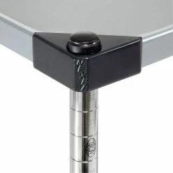 Nexel® Adjustable Shelf Cart w/2 Shelves, 800 Ib. Capacity, 48"L x 24"W x 40"H -Utility Carts Elegant store 188884 08