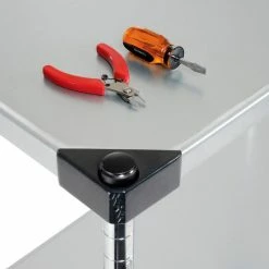 Nexel® Adjustable Shelf Cart w/2 Shelves, 800 Ib. Capacity, 48"L x 24"W x 40"H -Utility Carts Elegant store 188884 09