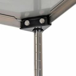 Nexel® Adjustable Shelf Cart w/3 Shelves, 800 Ib. Capacity, 48"L x 18"W x 40"H -Utility Carts Elegant store 188888 06