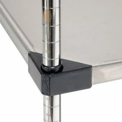 Nexel® Adjustable Shelf Cart w/3 Shelves, 800 Ib. Capacity, 48"L x 18"W x 40"H -Utility Carts Elegant store 188888 07