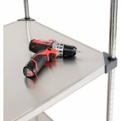 Nexel® Adjustable Shelf Cart w/3 Shelves, 800 Ib. Capacity, 48"L x 18"W x 40"H -Utility Carts Elegant store 188888 08