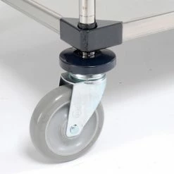 Nexel® Adjustable Shelf Cart w/3 Shelves, 800 Ib. Capacity, 48"L x 18"W x 40"H -Utility Carts Elegant store 188888 09