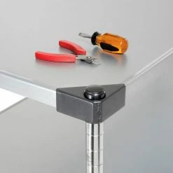 Nexel® Adjustable Shelf Cart w/3 Shelves, 800 Ib. Capacity, 36"L x 24"W x 40"H -Utility Carts Elegant store 188891 04