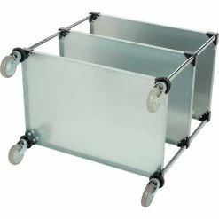 Nexel® Adjustable Shelf Cart w/3 Shelves, 800 Ib. Capacity, 36"L x 24"W x 40"H -Utility Carts Elegant store 188891 06