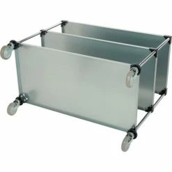 Nexel® Adjustable Shelf Cart w/3 Shelves, 800 Ib. Capacity, 48"L x 24"W x 40"H 13 Nexel® Adjustable Shelf Cart w/3 Shelves, 800 Ib. Capacity, 48"L x 24"W x 40"H -Utility Carts Elegant store 188892 06
