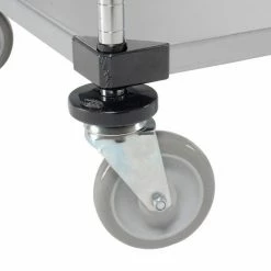 Nexel® Adjustable Shelf Cart w/3 Shelves, 800 lb. Capacity, 72"L x 24"W x 40"H, Silver 10 Nexel® Adjustable Shelf Cart w/3 Shelves, 800 lb. Capacity, 72"L x 24"W x 40"H, Silver -Utility Carts Elegant store 188894 03