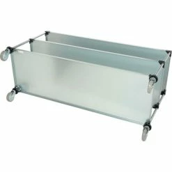 Nexel® Adjustable Shelf Cart w/3 Shelves, 800 lb. Capacity, 72"L x 24"W x 40"H, Silver 13 Nexel® Adjustable Shelf Cart w/3 Shelves, 800 lb. Capacity, 72"L x 24"W x 40"H, Silver -Utility Carts Elegant store 188894 06