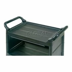 Rubbermaid® Plastic Instrument Cart, 200 lb. Capacity, 33-5/8"L x 18-5/8"W x 37-3/4"H, Black -Utility Carts Elegant store 241297 10