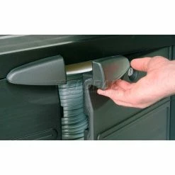 Rubbermaid® Plastic Instrument Cart, 200 lb. Capacity, 33-5/8"L x 18-5/8"W x 37-3/4"H, Black -Utility Carts Elegant store 241297 33