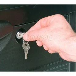 Rubbermaid® Plastic Instrument Cart, 200 lb. Capacity, 33-5/8"L x 18-5/8"W x 37-3/4"H, Black -Utility Carts Elegant store 241297 34