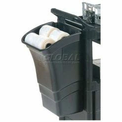 Rubbermaid® Utility Bin, 8 Gallon Capacity, 12"L x 17"W x 22"H, Black 9 Rubbermaid® Utility Bin, 8 Gallon Capacity, 12"L x 17"W x 22"H, Black -Utility Carts Elegant store 241297 36