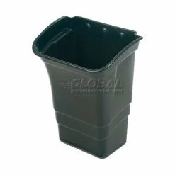 Rubbermaid® Utility Bin, 8 Gallon Capacity, 12"L x 17"W x 22"H, Black