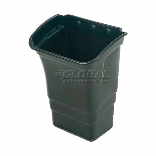 Rubbermaid® Utility Bin, 8 Gallon Capacity, 12"L x 17"W x 22"H, Black 1 Rubbermaid® Utility Bin, 8 Gallon Capacity, 12"L x 17"W x 22"H, Black