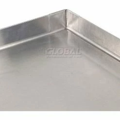 Jamco Stainless Steel Stock Cart w/3 Shelves, 1200 lb. Capacity, 48"L x 24"W x 35"H -Utility Carts Elegant store 241427 34 3