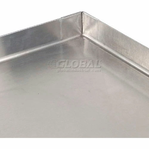 Jamco Stainless Steel Stock Cart w/3 Shelves, 1200 lb. Capacity, 36"L x 24"W x 35"H 9 Jamco Stainless Steel Stock Cart w/3 Shelves, 1200 lb. Capacity, 36"L x 24"W x 35"H - Image 9