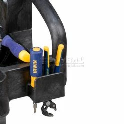 Rubbermaid® Plastic Utility Cart w/2 Shelves, 500 lb. Capacity, 44"L x 25"W x 36"H, Black -Utility Carts Elegant store 241561 07