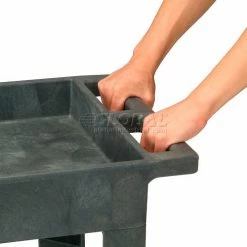 Global Industrial™ Utility Cart w/2 Shelves & 5" Casters, 500 lb. Cap, 34"L x 17-1/2"W x 33"H -Utility Carts Elegant store 241749 06