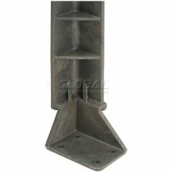 Global Industrial™ Utility Cart w/2 Shelves & 5" Casters, 500 lb. Cap, 34"L x 17-1/2"W x 33"H -Utility Carts Elegant store 241749 09