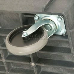 Global Industrial™ Utility Cart w/2 Shelves & 5" Casters, 500 lb. Cap, 34"L x 17-1/2"W x 33"H -Utility Carts Elegant store 241749 12