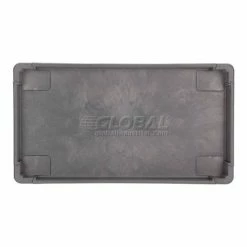 Global Industrial™ Utility Cart w/2 Shelves & 5" Casters, 500 lb. Capacity, 40"L x 17"W x 33"H -Utility Carts Elegant store 242080 04