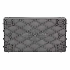 Global Industrial™ Utility Cart w/2 Shelves & 5" Casters, 500 lb. Capacity, 40"L x 17"W x 33"H -Utility Carts Elegant store 242080 05