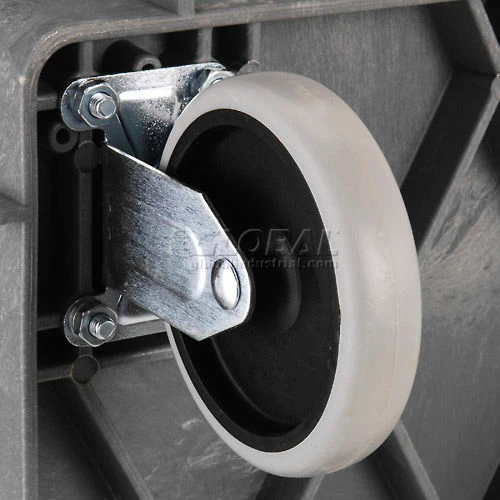 Global Industrial Utility Cart w/3 Shelves & 5" Casters, 500 lb. Capacity, 40"L x 17"W x 33"H 11 Global Industrial Utility Cart w/3 Shelves & 5" Casters, 500 lb. Capacity, 40"L x 17"W x 33"H - Image 11