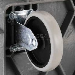 Global Industrial™ Utility Cart w/2 Shelves & 5" Casters, 500 lb. Capacity, 40"L x 17"W x 33"H -Utility Carts Elegant store 242080 09