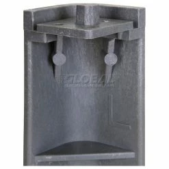 Global Industrial™ Utility Cart w/2 Shelves & 5" Casters, 500 lb. Capacity, 40"L x 17"W x 33"H -Utility Carts Elegant store 242080 11