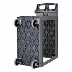 Global Industrial™ Utility Cart w/2 Shelves & 5" Casters, 500 lb. Capacity, 40"L x 17"W x 33"H -Utility Carts Elegant store 242080 13