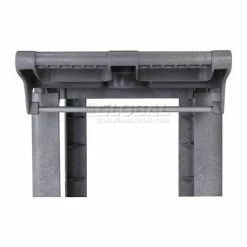 Global Industrial™ Utility Cart w/2 Shelves & 5" Casters, 500 lb. Capacity, 40"L x 17"W x 33"H -Utility Carts Elegant store 242080 16