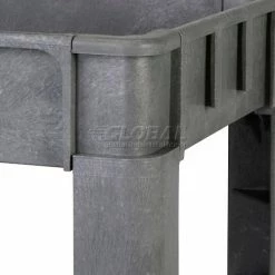 Global Industrial™ Utility Cart w/2 Shelves & 5" Casters, 500 lb. Capacity, 40"L x 17"W x 33"H -Utility Carts Elegant store 242080 17