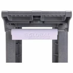 Global Industrial™ Utility Cart w/2 Shelves & 5" Casters, 500 lb. Capacity, 40"L x 17"W x 33"H -Utility Carts Elegant store 242080 19