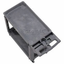 Global Industrial™ Utility Cart w/2 Shelves & 5" Casters, 500 lb. Capacity, 40"L x 17"W x 33"H -Utility Carts Elegant store 242080 21