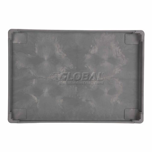 Global Industrial Utility Cart w/3 Shelves & 5" Casters, 500 lb. Capacity, 46"L x 25"W x 33"H 6 Global Industrial Utility Cart w/3 Shelves & 5" Casters, 500 lb. Capacity, 46"L x 25"W x 33"H - Image 6