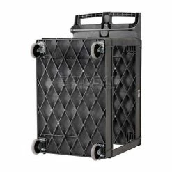 Global Industrial™ Utility Cart w/2 Shelves & 5" Casters, 500 lb. Capacity, 46"L x 25"W x 33"H -Utility Carts Elegant store 242081 08