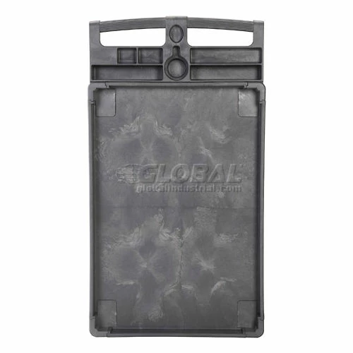 Global Industrial Utility Cart w/3 Shelves & 5" Casters, 500 lb. Capacity, 46"L x 25"W x 33"H 8 Global Industrial Utility Cart w/3 Shelves & 5" Casters, 500 lb. Capacity, 46"L x 25"W x 33"H - Image 8